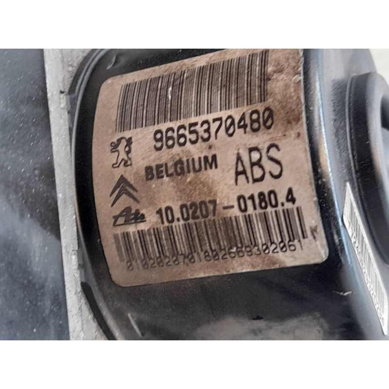 Recambio de abs para citroën c3 picasso sx referencia OEM IAM 9665370480 10020701804 10097011663 - Blanco 5