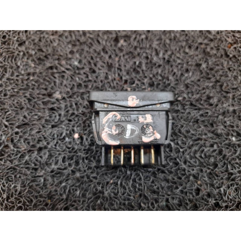 Recambio de mando elevalunas delantero derecho para peugeot 106 (s2) max d referencia OEM IAM 2