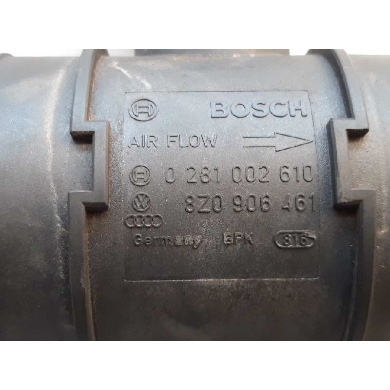 Recambio de caudalimetro para audi a2 (8z) 1.4 tdi colour.storm referencia OEM IAM 0281002610 8Z0906461 BOSCH 4