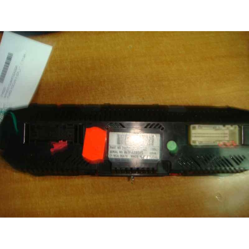 Recambio de mando climatizador para ford focus berlina (cap) referencia OEM IAM 7M5T18C612AC 77063 FORD 3