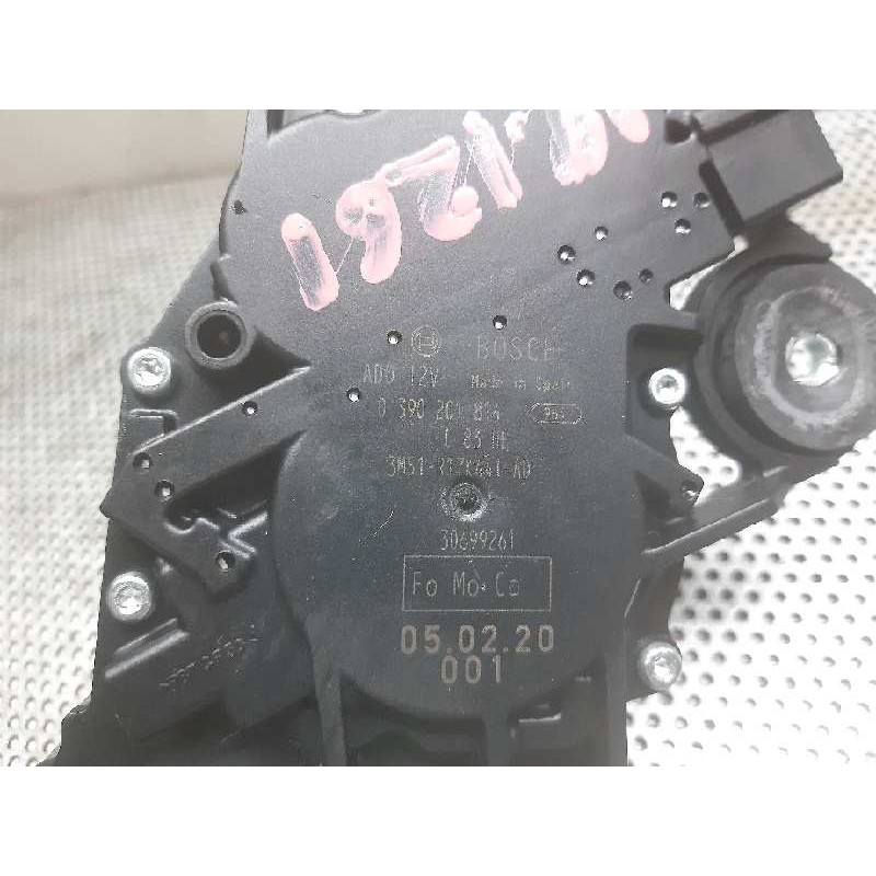 Recambio de motor limpia trasero para ford focus berlina (cap) sport referencia OEM IAM 0390201814 3M51R17K441AD BOSCH - Negro 2