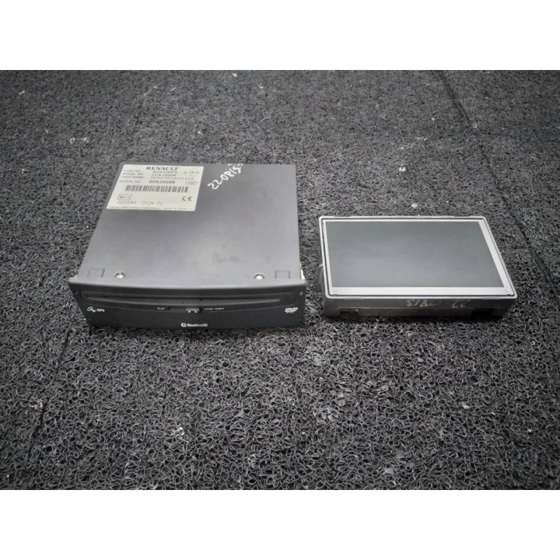 Recambio de sistema navegacion gps para renault laguna ii (bg0) luxe privilege referencia OEM IAM 8200326981 8200326976A 