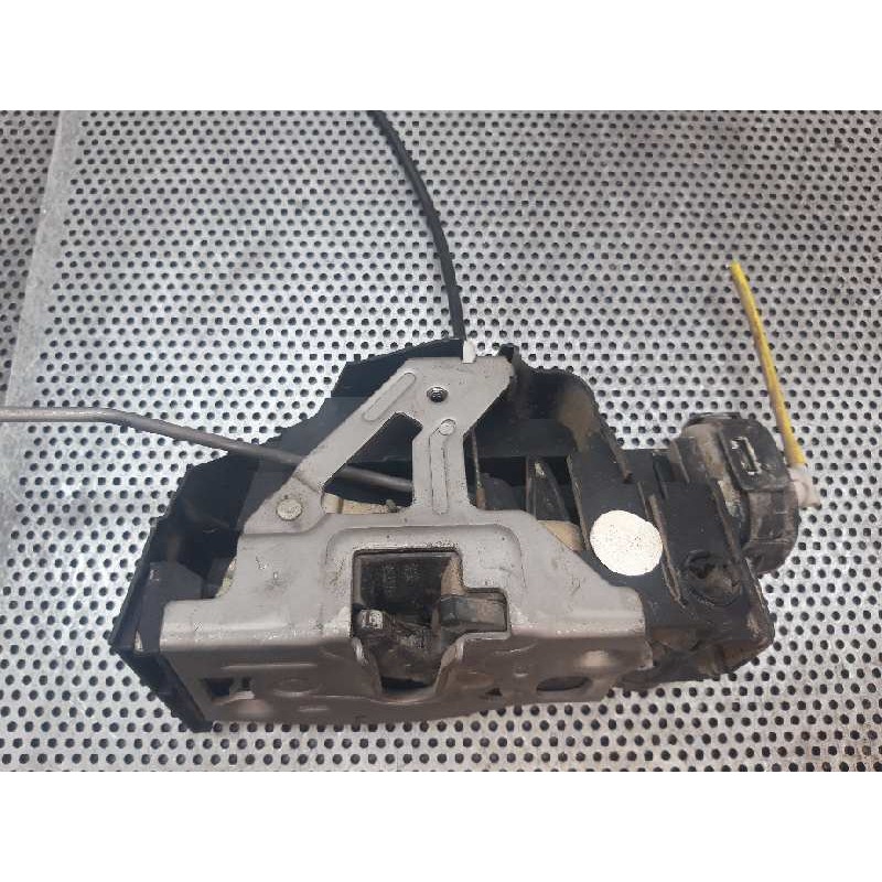 Recambio de cerradura puerta delantera izquierda para mercedes-benz clase a (w168) 160 (168.033) referencia OEM IAM - Negro 3