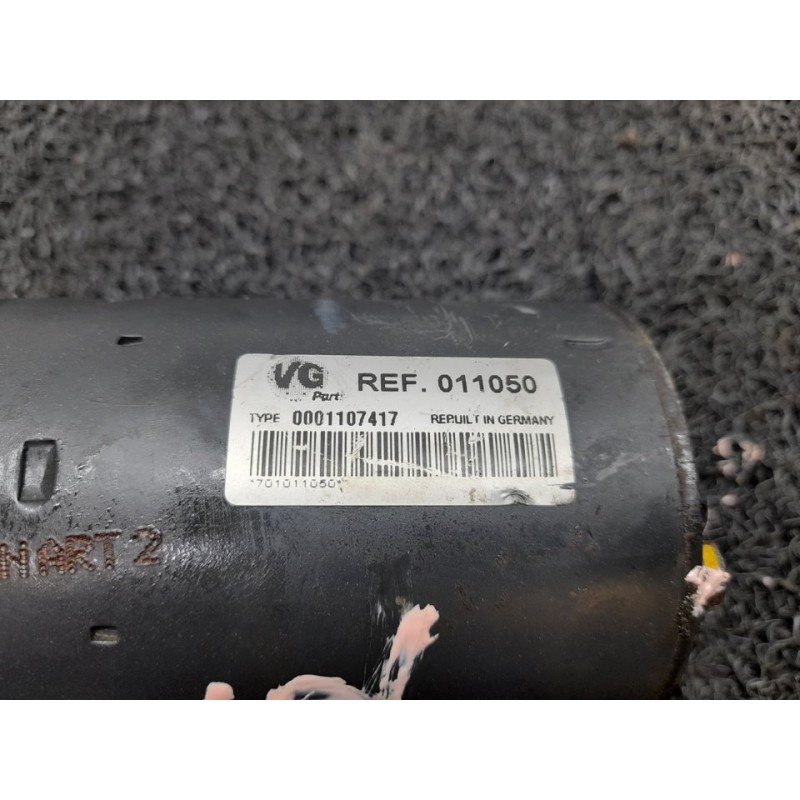 Recambio de motor arranque para ford fiesta berlina quarz referencia OEM IAM 011050 0001107417 2