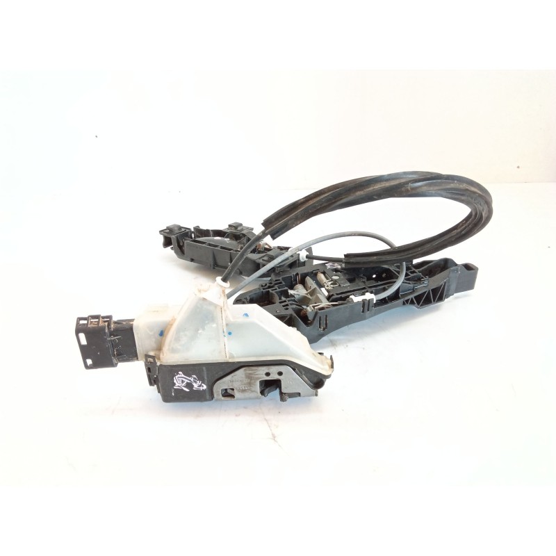 Recambio de cerradura puerta delantera derecha para opel crossland x / crossland (p17, p2qo) 1.2 (75) referencia OEM IAM 267387 - Blanco 3