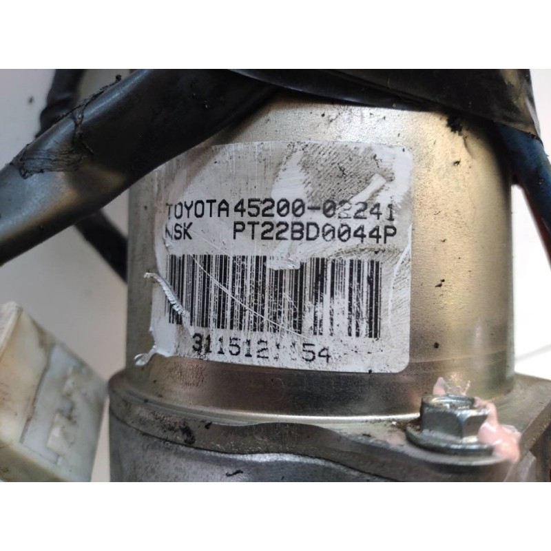 Recambio de columna direccion para toyota corolla (e12) 2.0 d-4d sol berlina referencia OEM IAM 4520002241 PT22BD0044P 311512115 5