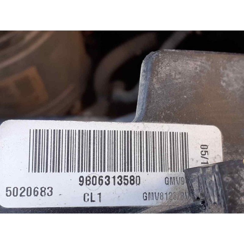 Recambio de electroventilador para peugeot 3008 allure referencia OEM IAM 9806313580 2