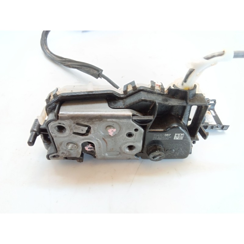 Recambio de cerradura puerta delantera derecha para opel crossland x / crossland (p17, p2qo) 1.2 (75) referencia OEM IAM 267387 - Blanco 4