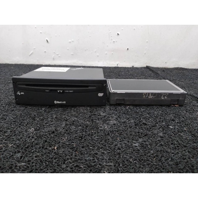 Recambio de sistema navegacion gps para renault laguna ii (bg0) luxe privilege referencia OEM IAM 8200326981 8200326976A 2