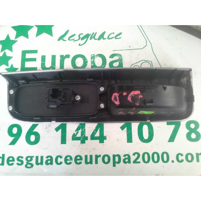Recambio de mando elevalunas delantero derecho para volvo s40 berlina 2.0 diesel cat referencia OEM IAM 2