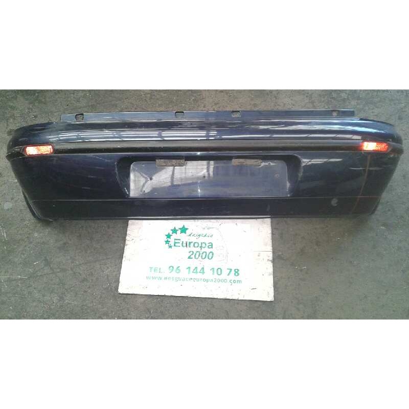 Recambio de paragolpes trasero para fiat brava (182) 1.9 turbodiesel referencia OEM IAM   
