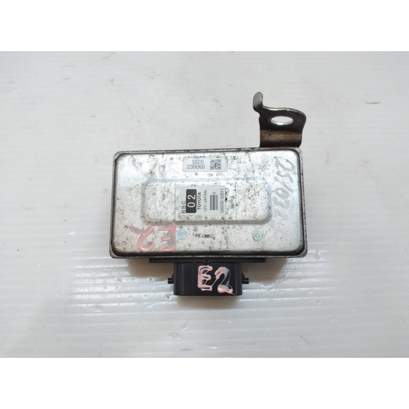 Recambio de centralita check control para toyota yaris ts referencia OEM IAM G92C052011  