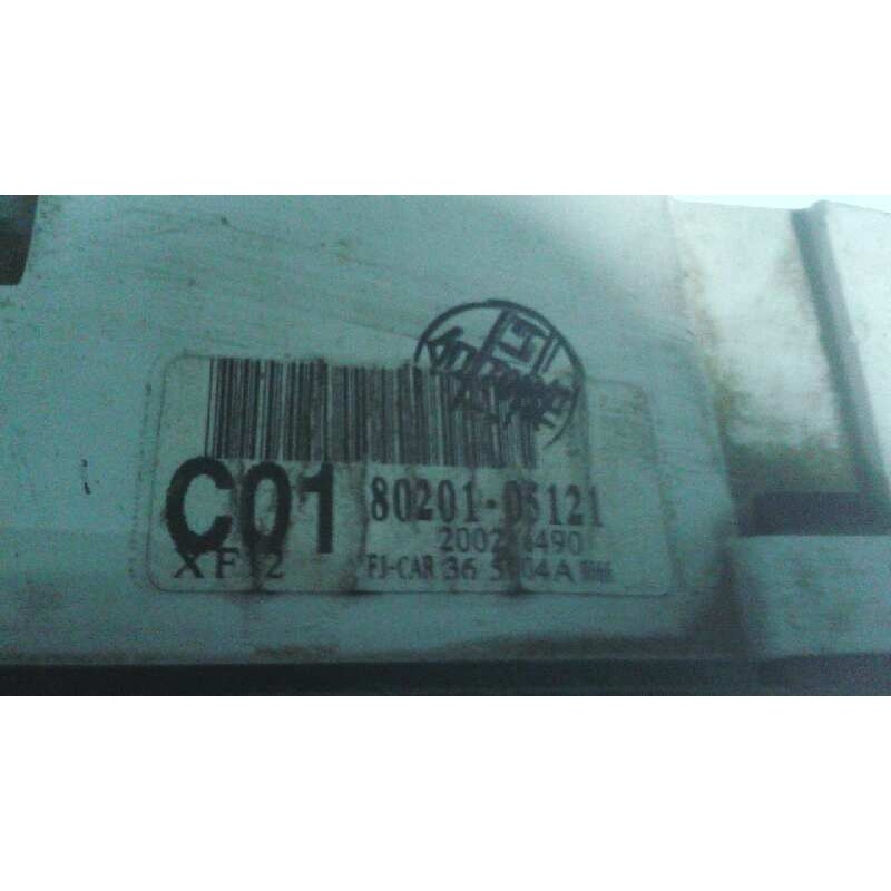 Recambio de cuadro instrumentos para ssangyong musso 2.9 turbodiesel cat referencia OEM IAM 8020105121 77089 20026490 3