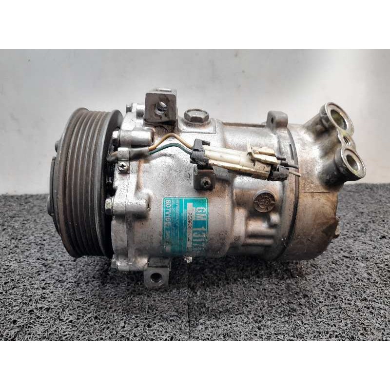 Recambio de compresor aire acondicionado para saab 9-3 berlina 2.2 tid vector referencia OEM IAM 1258 2596301444 SANDEN - Negro