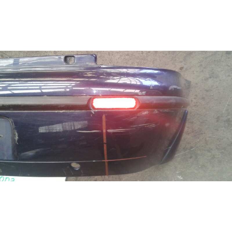 Recambio de paragolpes trasero para fiat brava (182) 1.9 turbodiesel referencia OEM IAM - Azul 2