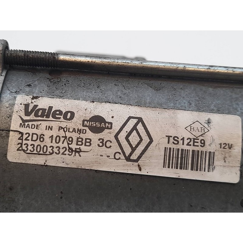 Recambio de motor arranque para mercedes-benz citan (w415) furgon 108 cdi lang (a2) (415603) referencia OEM IAM 233003329R 22D61 - Blanco 2