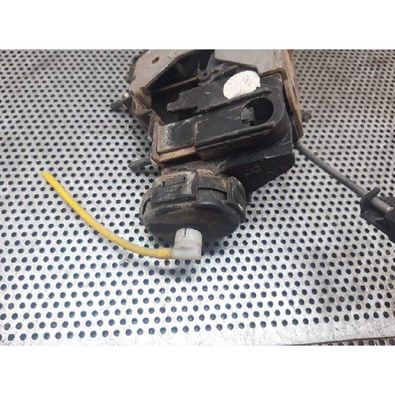 Recambio de cerradura puerta trasera derecha para mercedes-benz clase a (w168) 160 (168.033) referencia OEM IAM - Negro 2