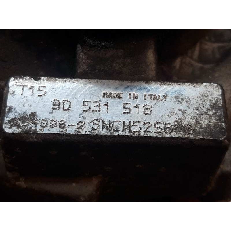 Recambio de turbocompresor para opel zafira a 2.0 16v di cat (x 20 dtl / ld3) referencia OEM IAM 90531518 GARRET SNCH525683 6