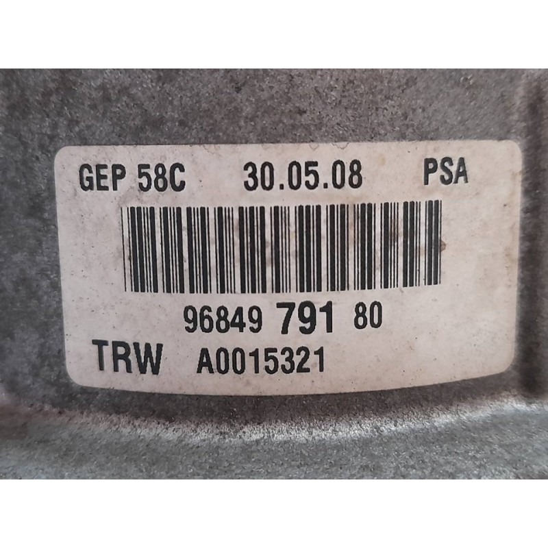 Recambio de bomba direccion para peugeot 308 sw sport referencia OEM IAM 9684979180 A0015321 - Negro 2