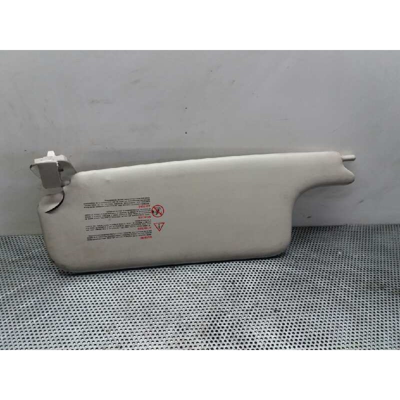 Recambio de parasol derecho para renault megane ii berlina 5p 1.5 dci diesel referencia OEM IAM - Gris 2