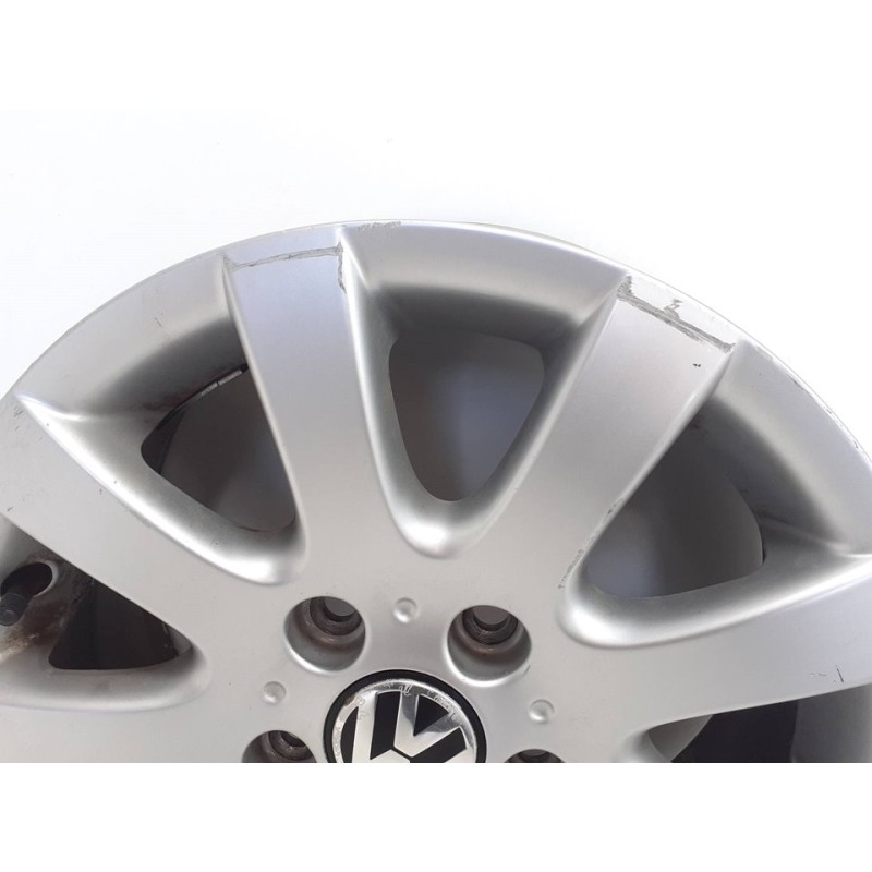 Recambio de llanta para volkswagen touran (1t2) advance bluemotion referencia OEM IAM 1K0601025AQ - Negro 2