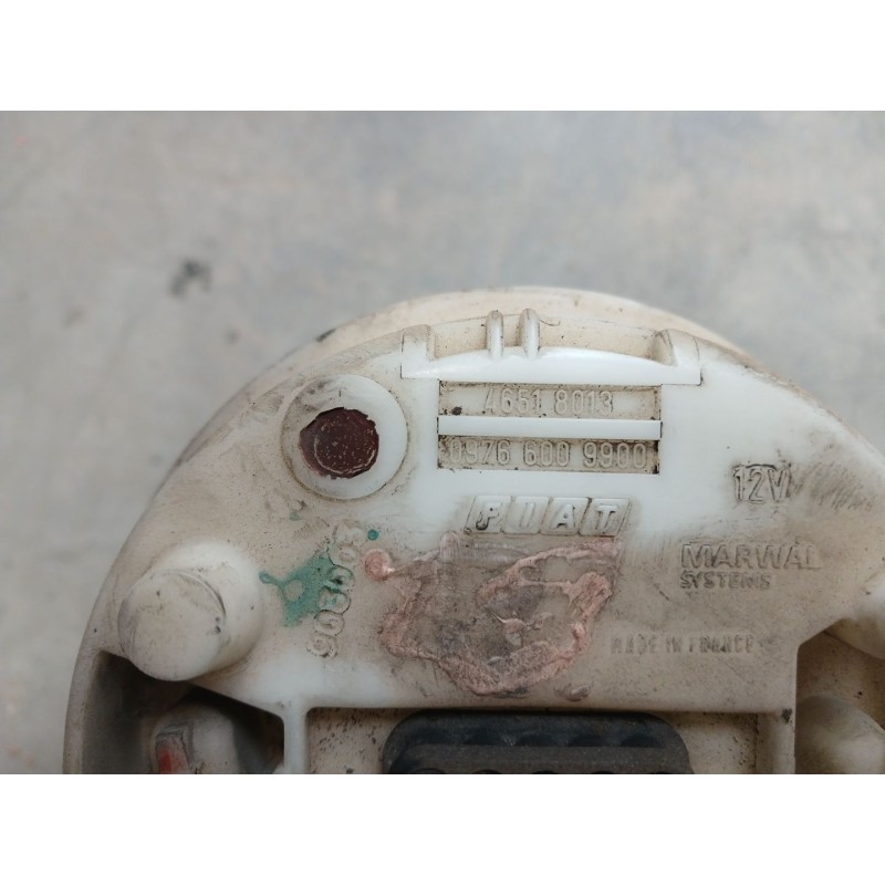 Recambio de aforador para fiat seicento (187) s referencia OEM IAM 46518013 09766009900 - Gris 4