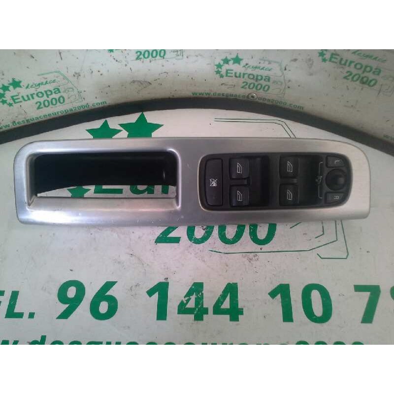 Recambio de mando elevalunas delantero izquierdo para volvo s40 berlina 2.0 diesel cat referencia OEM IAM 30658444 03451100 