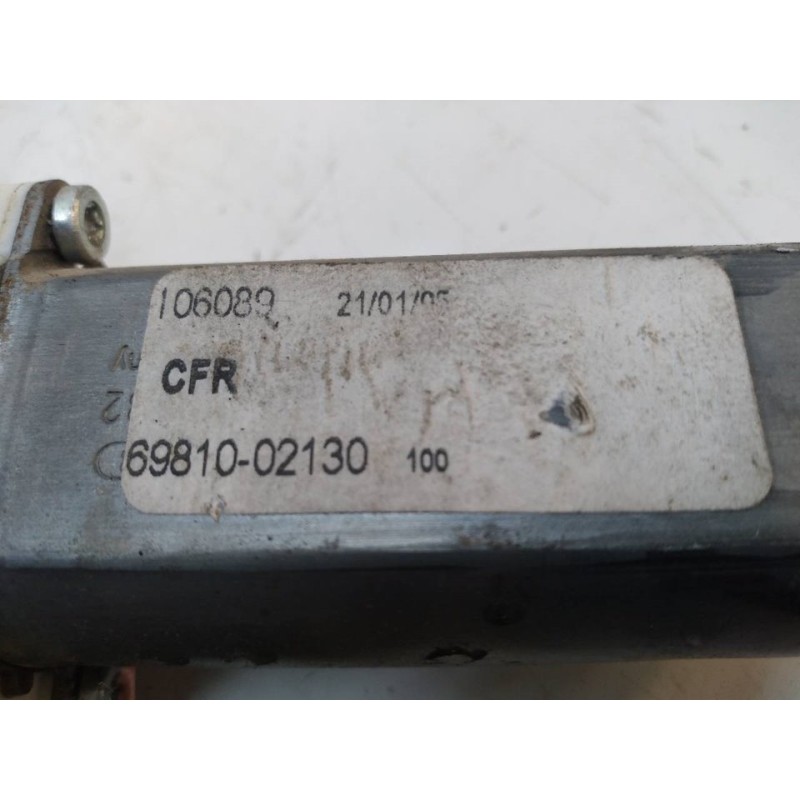 Recambio de elevalunas delantero derecho para toyota corolla (e12) 2.0 d-4d sol berlina referencia OEM IAM 6981002130 3