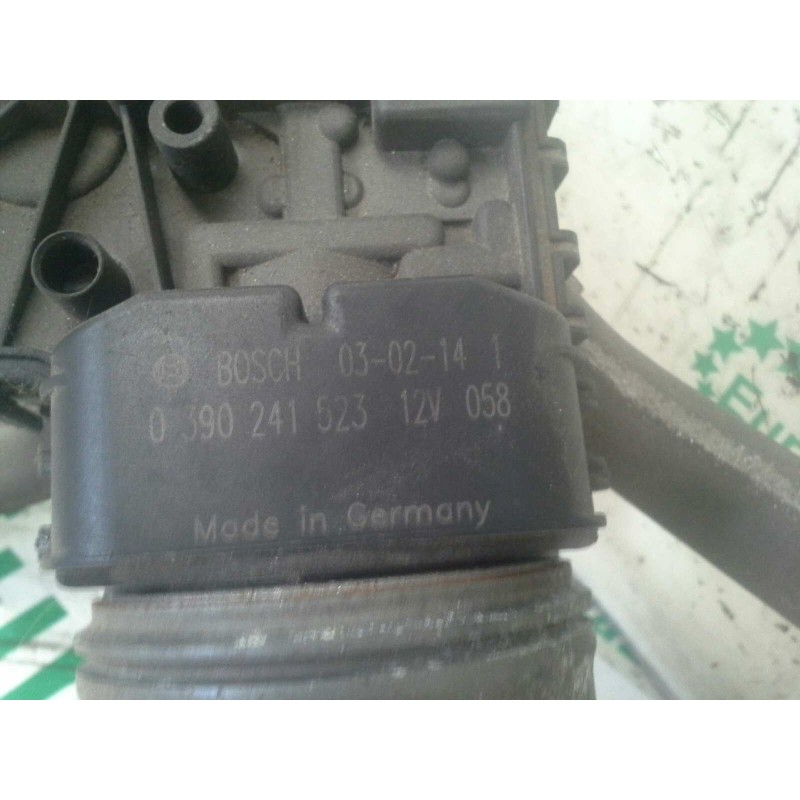 Recambio de motor limpia delantero para peugeot 206 cc 1.6 16v cat referencia OEM IAM 0390241523 3397020578 BOSCH - Gris 2