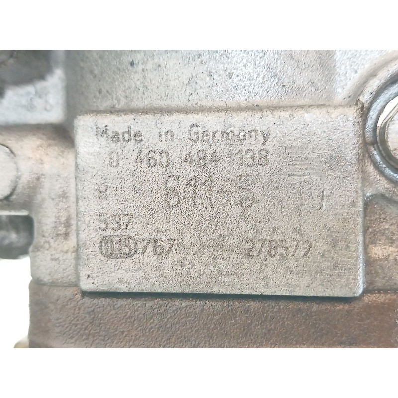 Recambio de bomba inyeccion para citroën saxo (s0, s1) 1.5 d referencia OEM IAM 0460484138  BOSCH - Gris 2