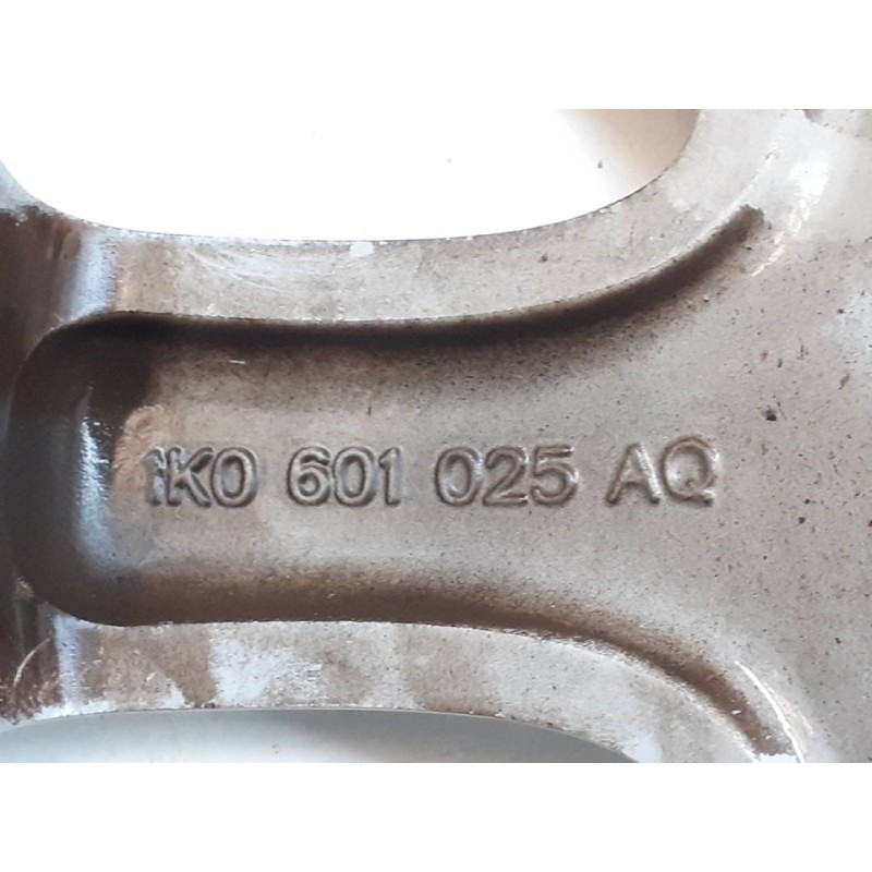 Recambio de llanta para volkswagen touran (1t2) advance bluemotion referencia OEM IAM 1K0601025AQ - Negro 3