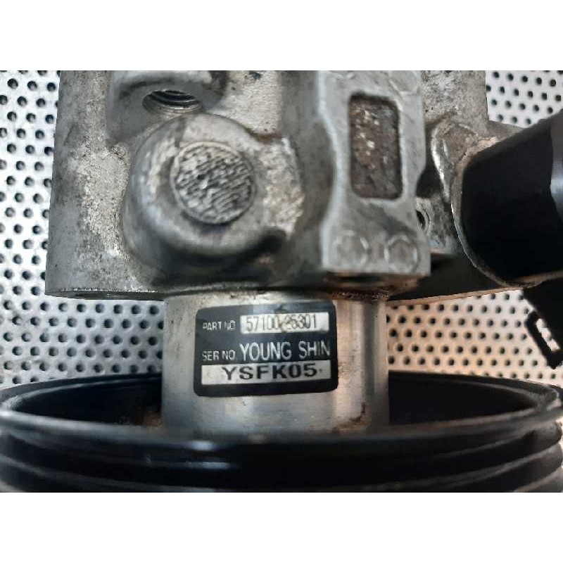 Recambio de bomba direccion para hyundai accent (lc) 1.5 crdi cat referencia OEM IAM YSFK05 5710025301 YOUNSSING 3