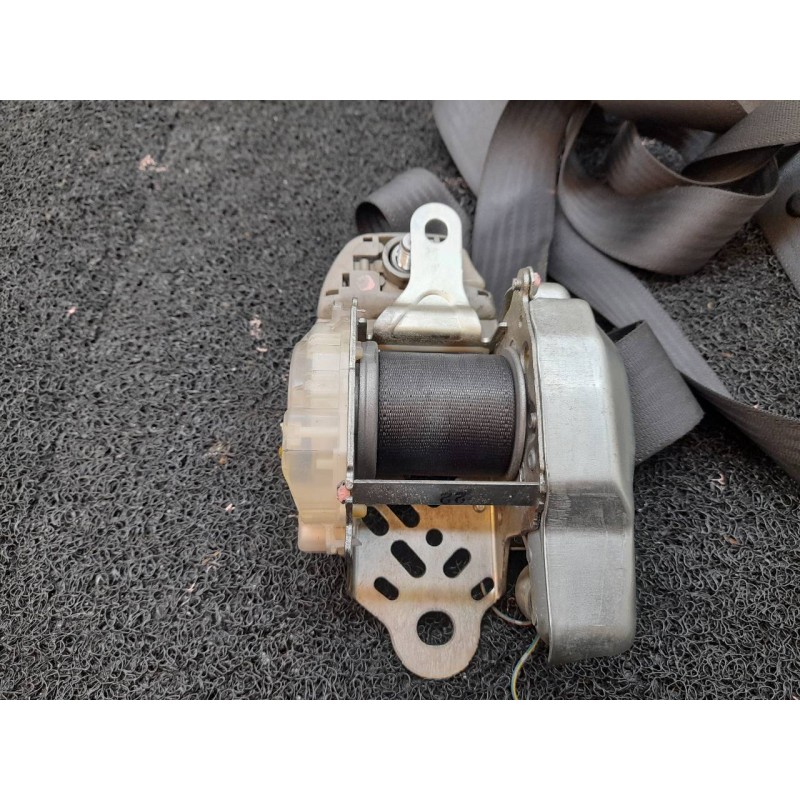 Recambio de cinturon seguridad delantero derecho para suzuki swift berlina (mz) gl (3-ptas.) referencia OEM IAM 060217 - Negro 3