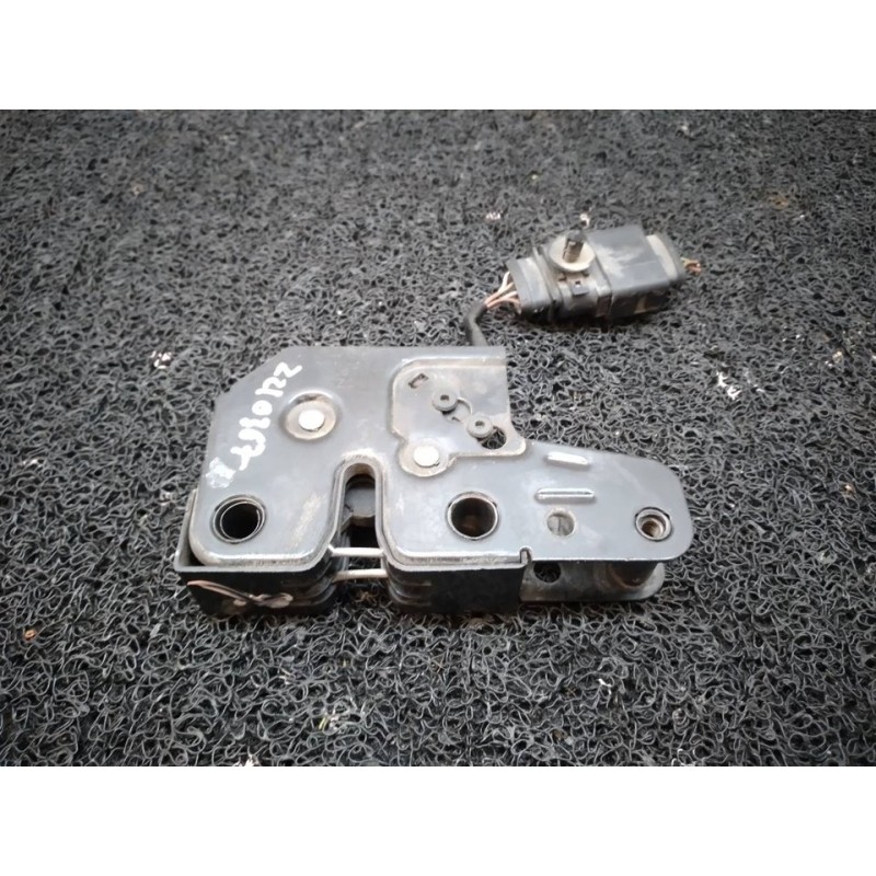 Recambio de cerradura capo para volkswagen touareg (7la) tdi v10 referencia OEM IAM 7L0823509A - Gris 4