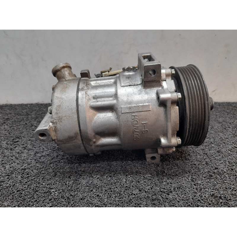 Recambio de compresor aire acondicionado para saab 9-3 berlina 2.2 tid vector referencia OEM IAM 1258 2596301444 SANDEN - Negro 5