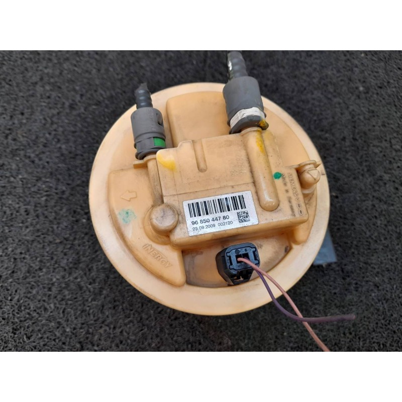Recambio de aforador para citroën c3 picasso sx referencia OEM IAM 9685044780  SIEMENS - Blanco 3