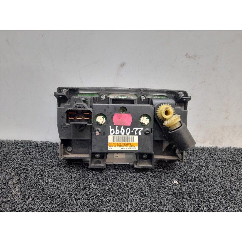 Recambio de mando calefaccion / aire acondicionado para ford fiesta berlina quarz referencia OEM IAM 96FP19A522DA WAAD62817 3
