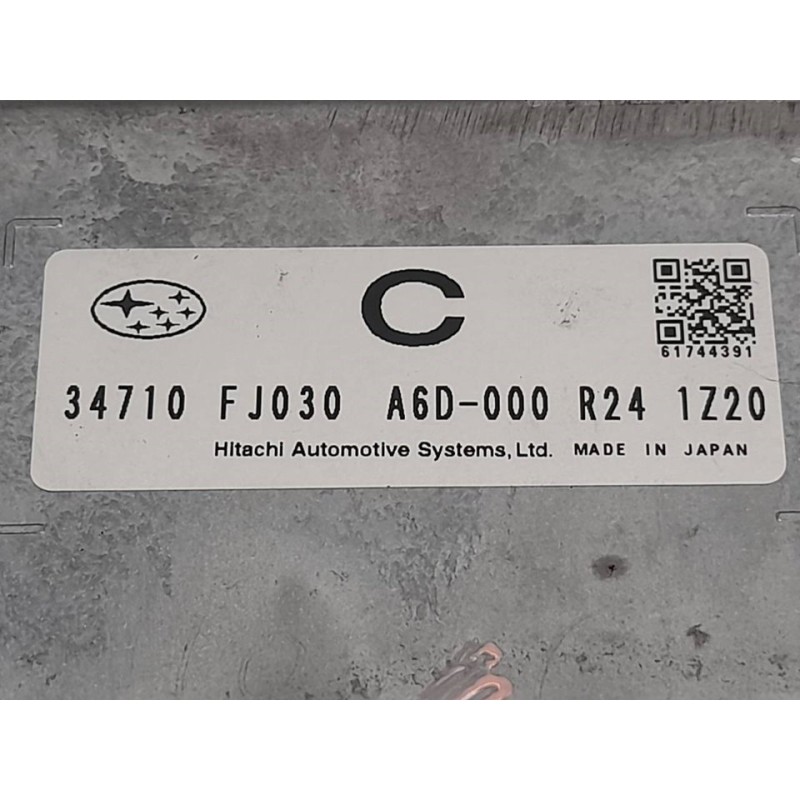 Recambio de centralita direccion para subaru xv executive referencia OEM IAM 34710FJ030 A6D000R24 - Gris 2