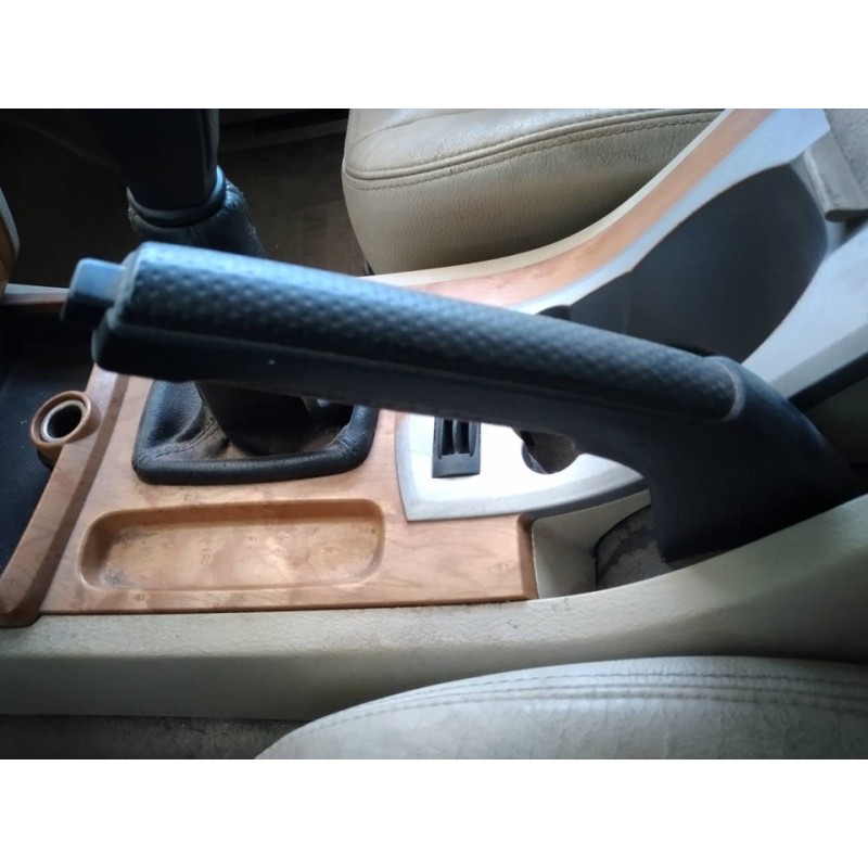 Recambio de palanca freno para ssangyong rexton rx 270 plus / 270 xdi plus referencia OEM IAM - Negro 2