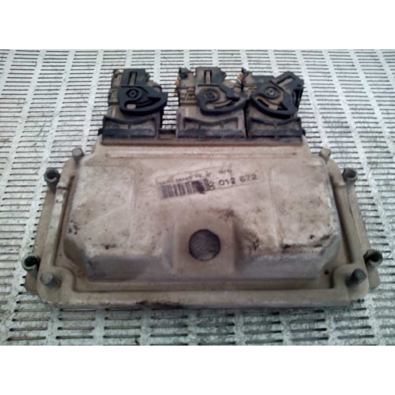 Recambio de centralita motor uce para citroën saxo 1.1 referencia OEM IAM 0261206246 9637838780 BOSCH