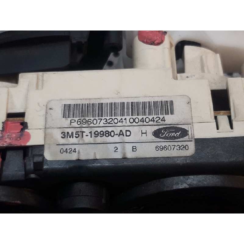 Recambio de mando calefaccion / aire acondicionado para ford focus berlina (cap) 1.6 tdci cat referencia OEM IAM 3M5T19980AD - Gris 3