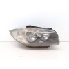 Recambio de faro derecho para bmw serie 1 berlina (e81/e87) 118d referencia OEM IAM 63117193368 89317601 VALEO