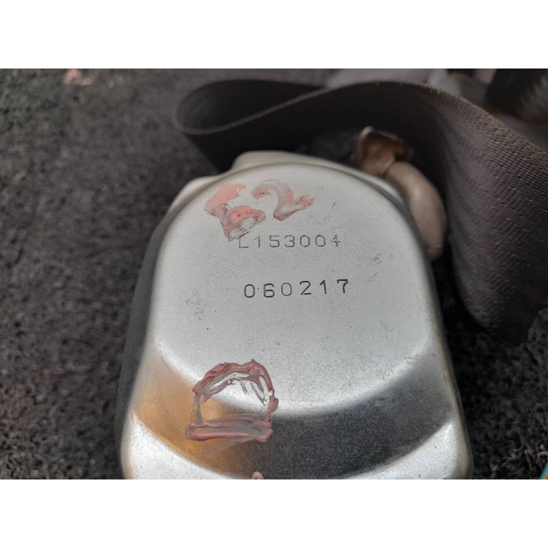 Recambio de cinturon seguridad delantero derecho para suzuki swift berlina (mz) gl (3-ptas.) referencia OEM IAM 060217 - Negro 4