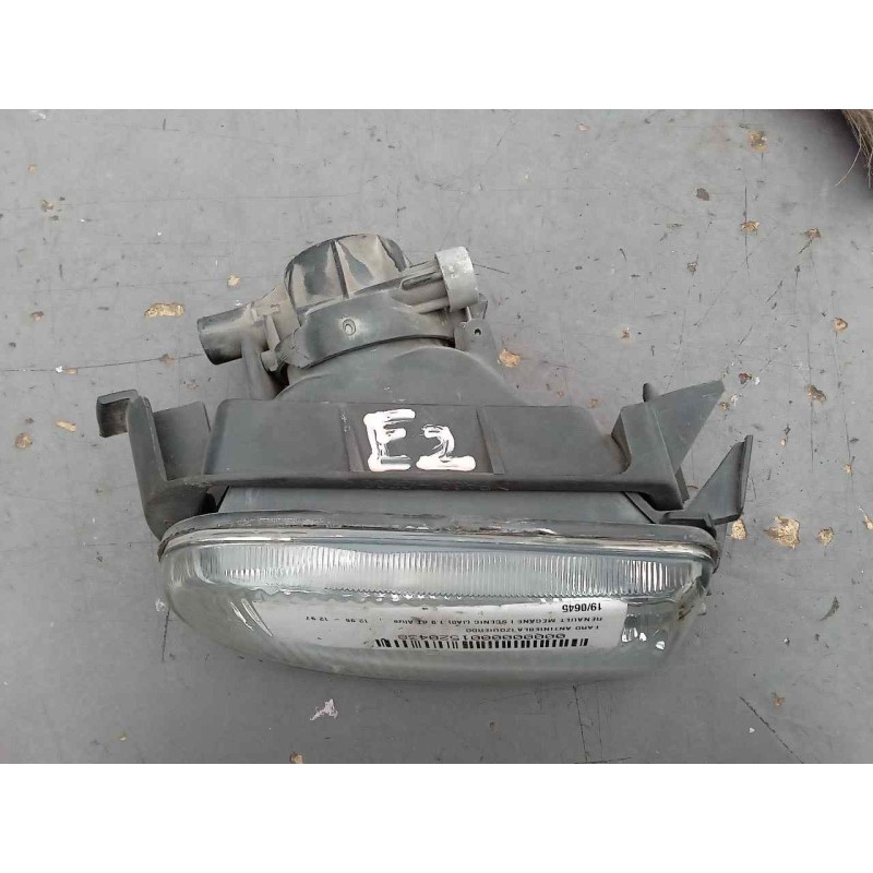 Recambio de faro antiniebla izquierdo para renault megane i scenic (ja0) 1.9 dt alize referencia OEM IAM - Rojo 2