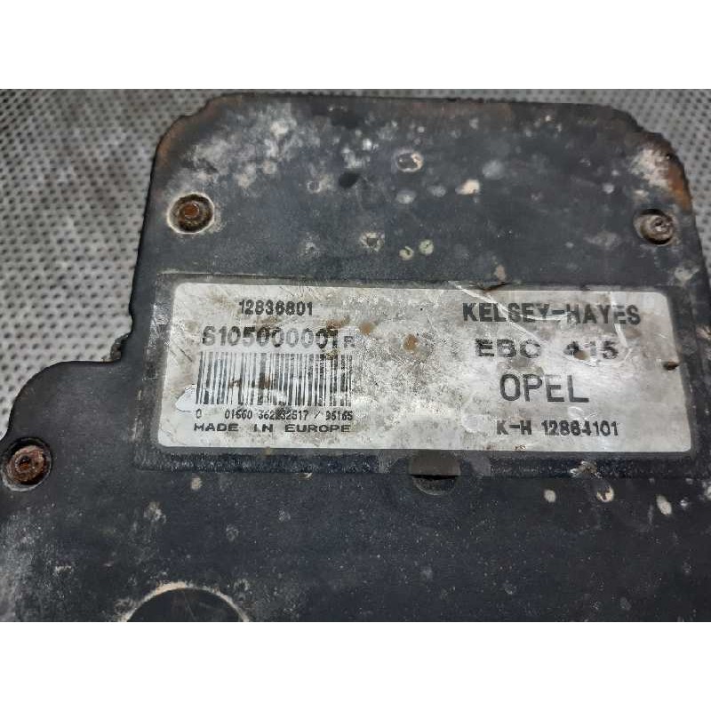 Recambio de abs para opel vectra b berlina 1.8 16v cat referencia OEM IAM KH12864101 S105000001R 12836801 6