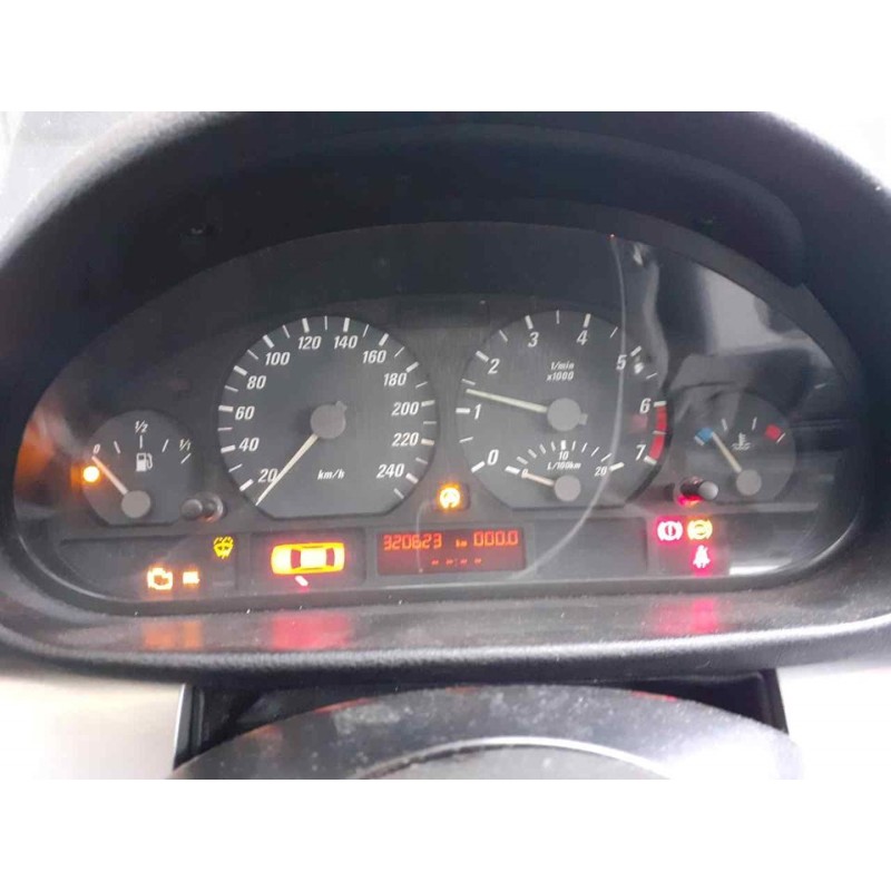 bmw serie 3 coupe (e46) del año 1999