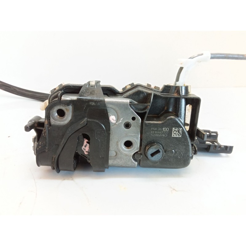 Recambio de cerradura puerta trasera derecha para opel crossland x / crossland (p17, p2qo) 1.2 (75) referencia OEM IAM 267100 52 - Blanco 4