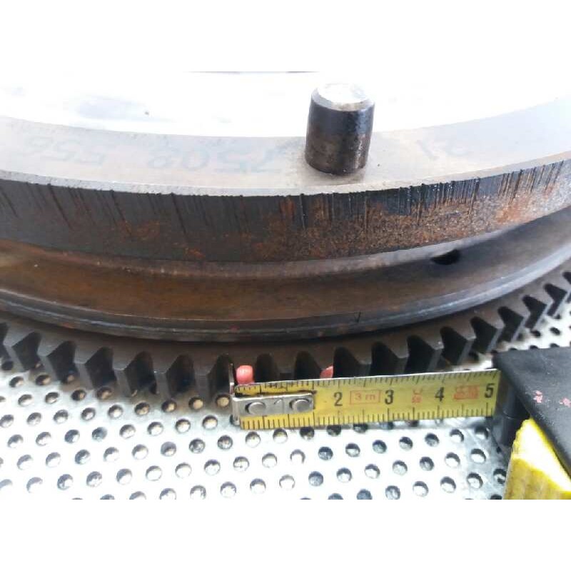 Recambio de volante motor para bmw serie 3 berlina (e46) 2.5 24v cat referencia OEM IAM - Negro 3