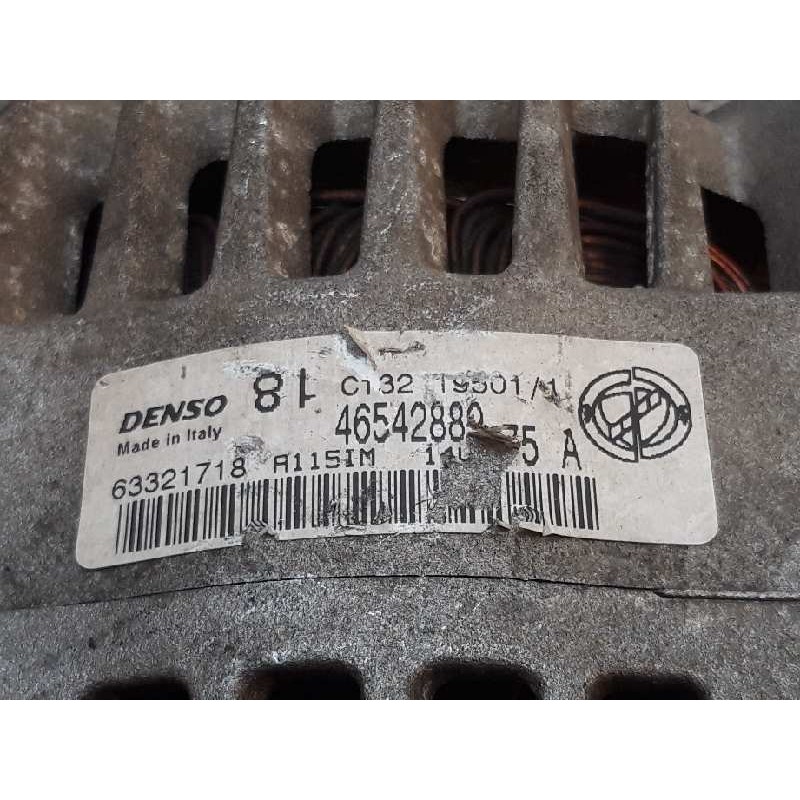 Recambio de alternador para fiat punto berlina (188) 1.2 cat referencia OEM IAM 46542889 63321718 DENSO - Rojo 4