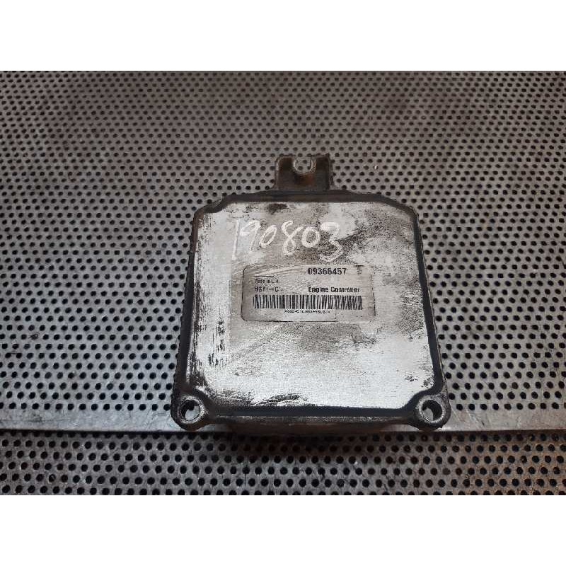Recambio de centralita motor uce para opel astra g berlina comfort referencia OEM IAM 09366457 - Gris 2